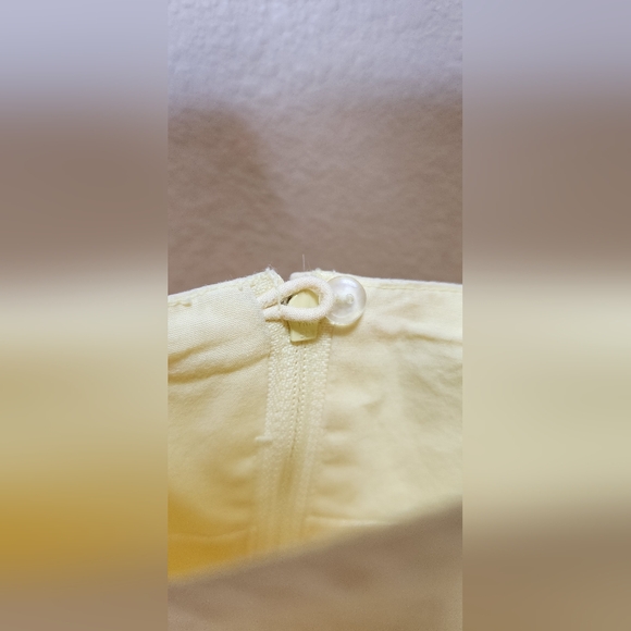 Divided, h&m, size 42, yellow sun dress - Picture 8 of 8